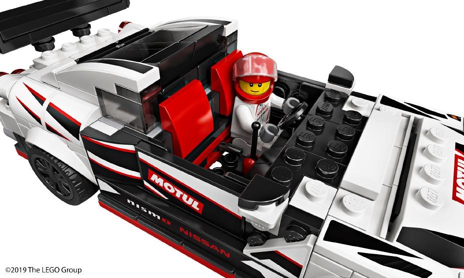 GT-R 模型 LEGO® Nissan GT-R NISMO - MyBricks.net