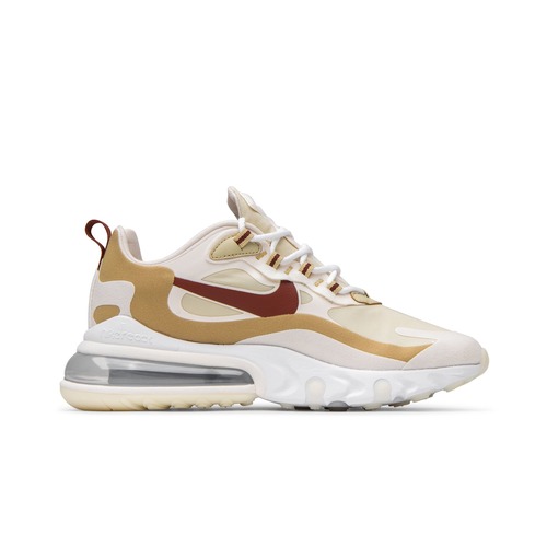 nike air max 270 react beige orange