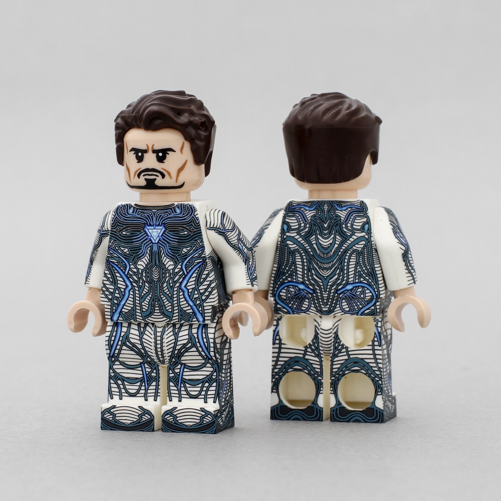 [CRAZYMINIFIGS] mk50 分解(白)