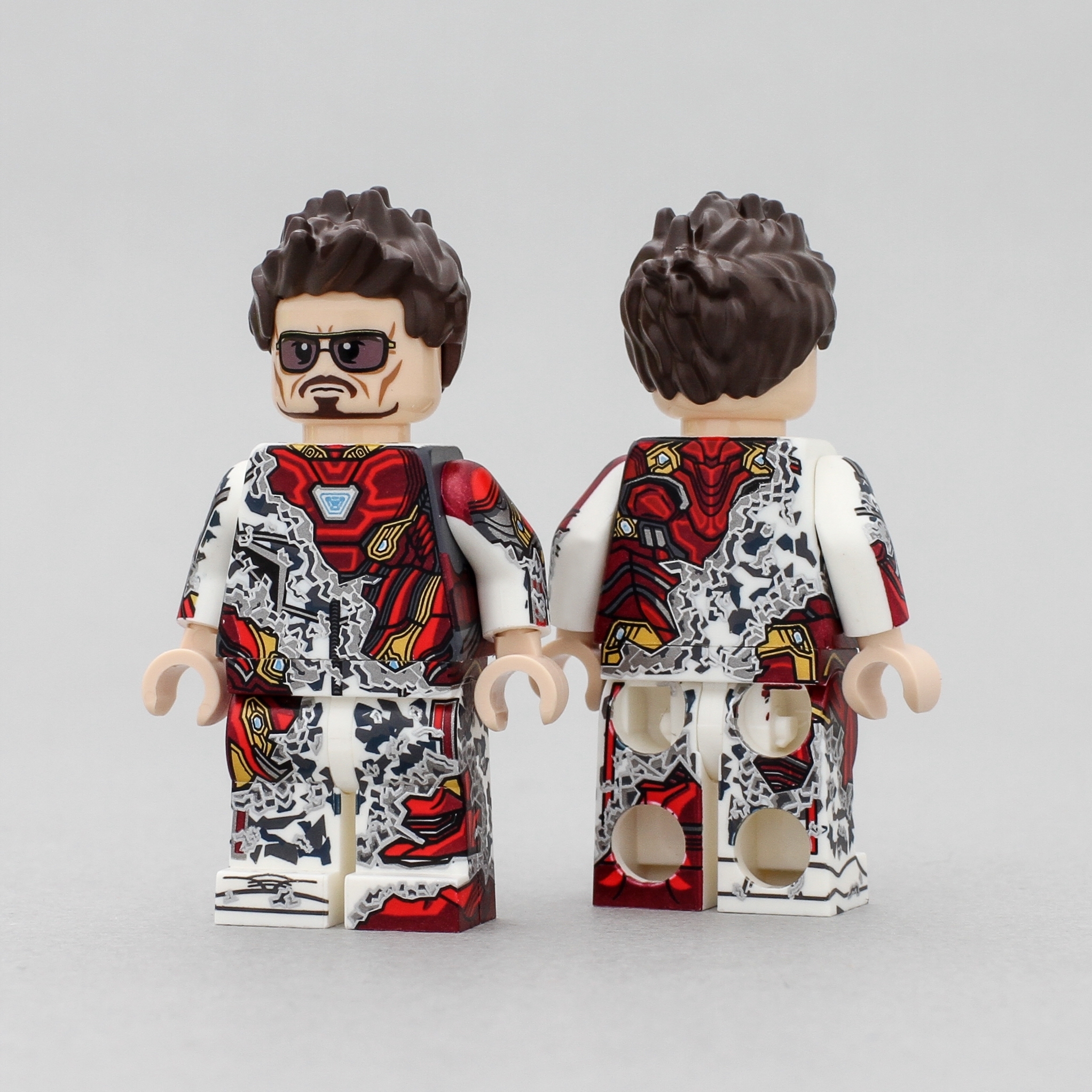 [CRAZYMINIFIGS] mk50 變身(白)