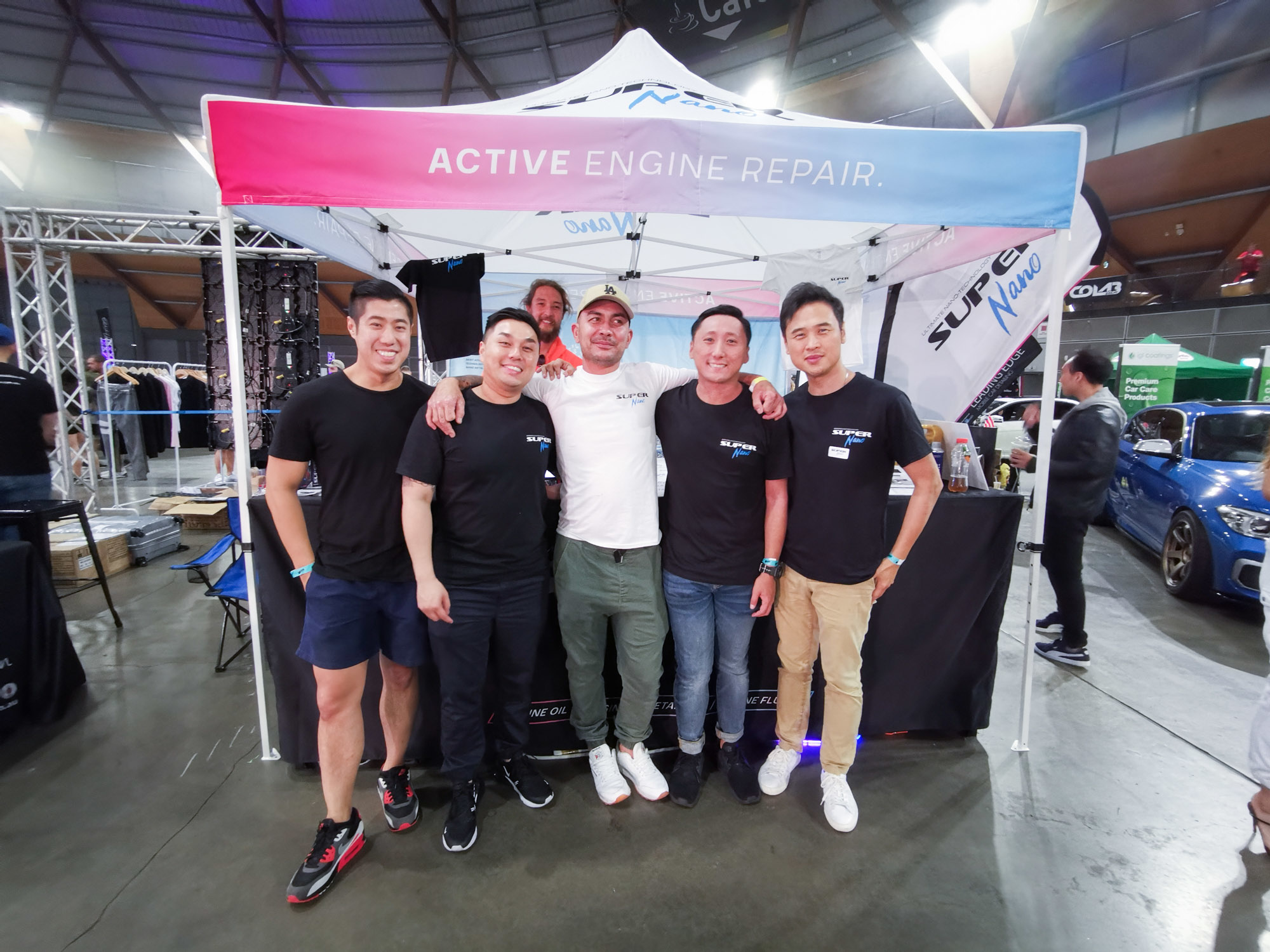 Super Nano product launch Australia Hot Import nights 2019 team photo