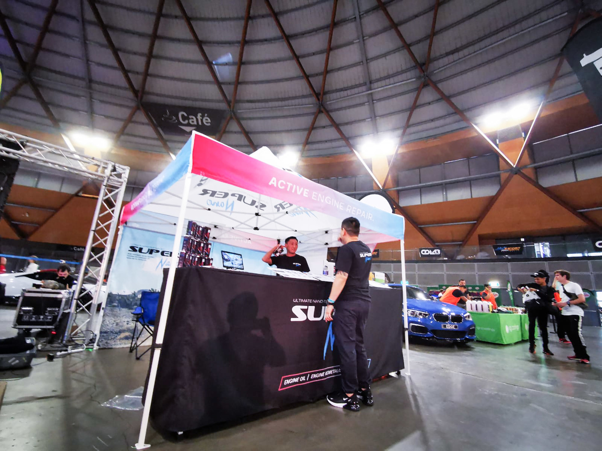 Super Nano product launch Australia Hot Import nights Sydney 2019 stand