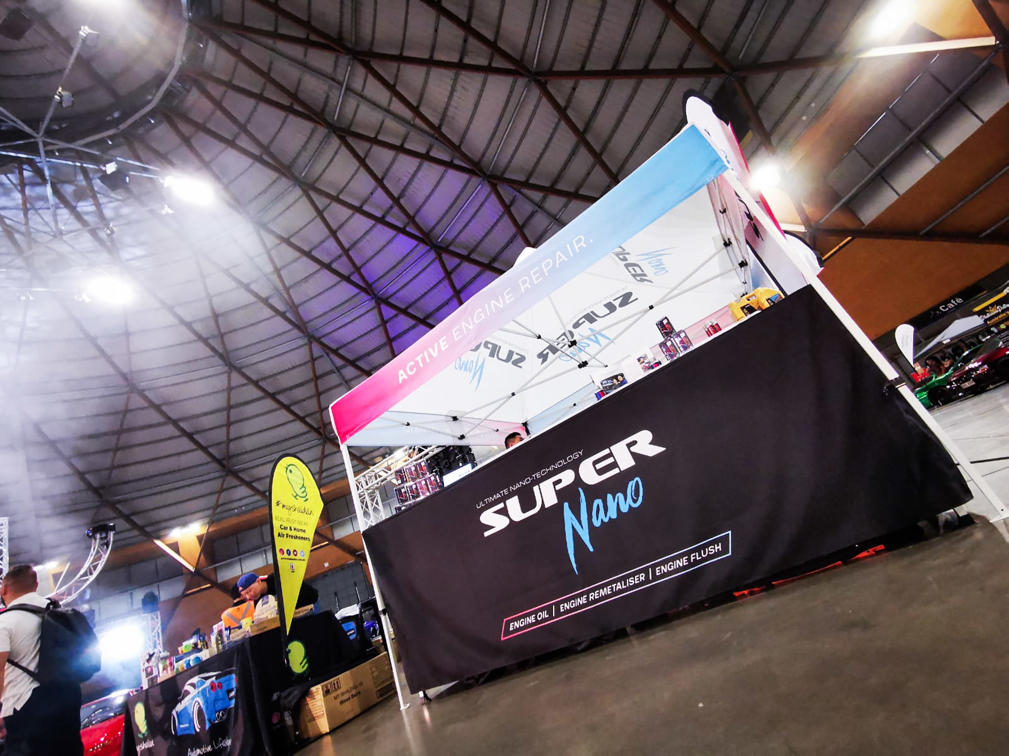Super Nano product launch Australia Hot Import nights Sydney 2019 stand