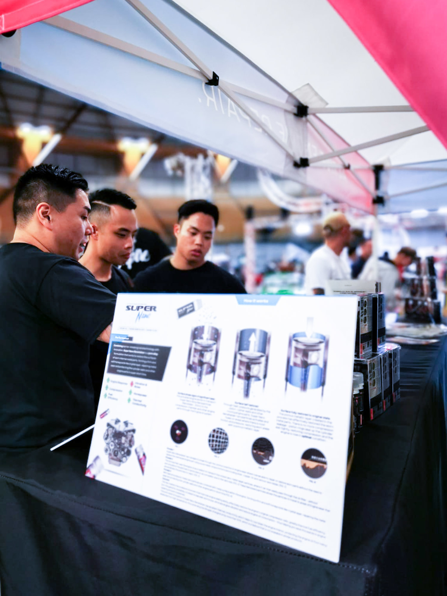 Super Nano product launch Australia Hot Import nights Sydney 2019 stand leon