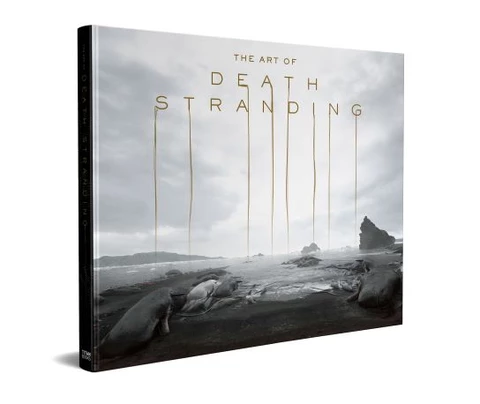 Death Stranding 1&2 -  死亡擱淺 / 冥灘之上 256 頁官方精裝美術本