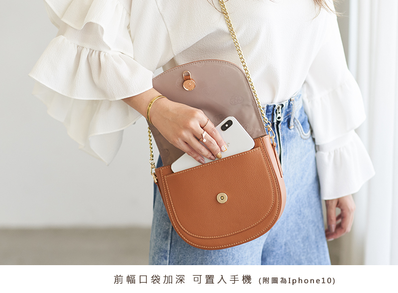 流蘇 , 真皮, 皮革, 焦糖, 包蓋,百變包,馬鞍包,真皮包,小包,斜背包,母親節禮物,情人節禮物,七夕