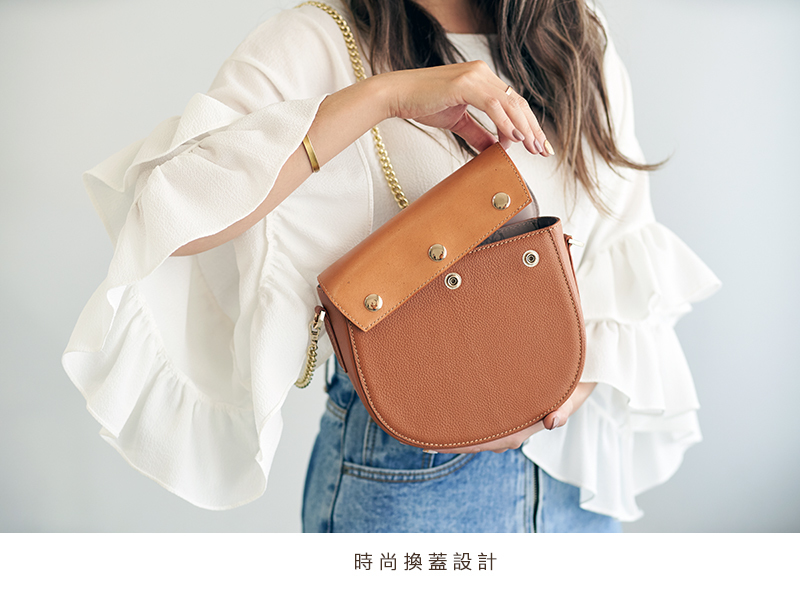 流蘇 , 真皮, 皮革, 焦糖, 包蓋,百變包,馬鞍包,真皮包,小包,斜背包,母親節禮物,情人節禮物,七夕