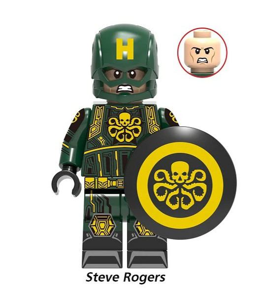 Captain America Avengers Endgame Marvel DC Super Heroes Custom Minifigures Minifigs Fit Lego Blocks X1097