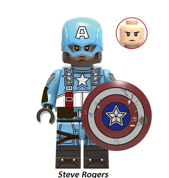 Captain America Avengers Endgame Marvel DC Super Heroes Custom Minifigures Minifigs Fit Lego Blocks X1099