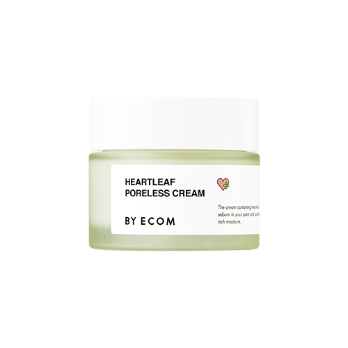 BY ECOM Heartleaf Poreless Cream 50ml