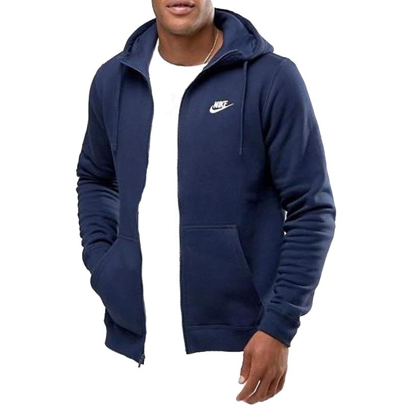 NIKE ZIP UP HOODIE NAVY (預訂款)