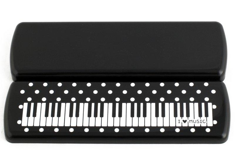 台製 OP210A鉛筆盒 圓點鍵盤風格鉛筆盒 公司貨 附發票