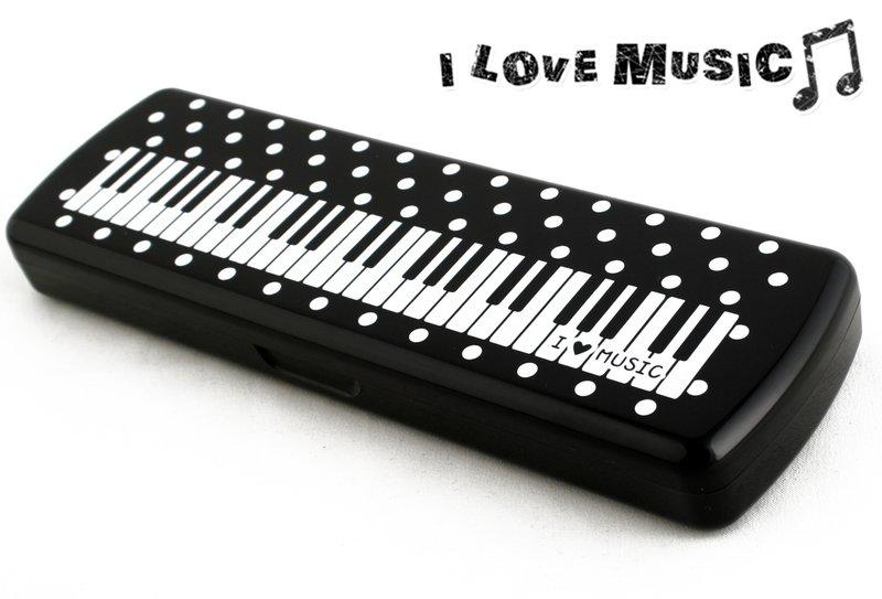 台製 OP210A鉛筆盒 圓點鍵盤風格鉛筆盒 公司貨 附發票