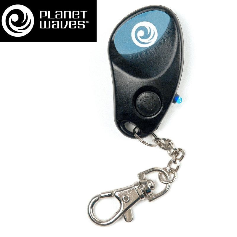 美國 Planet Waves PICK PW-LED-01 匹克夾+鑰匙圈 藍光 LED