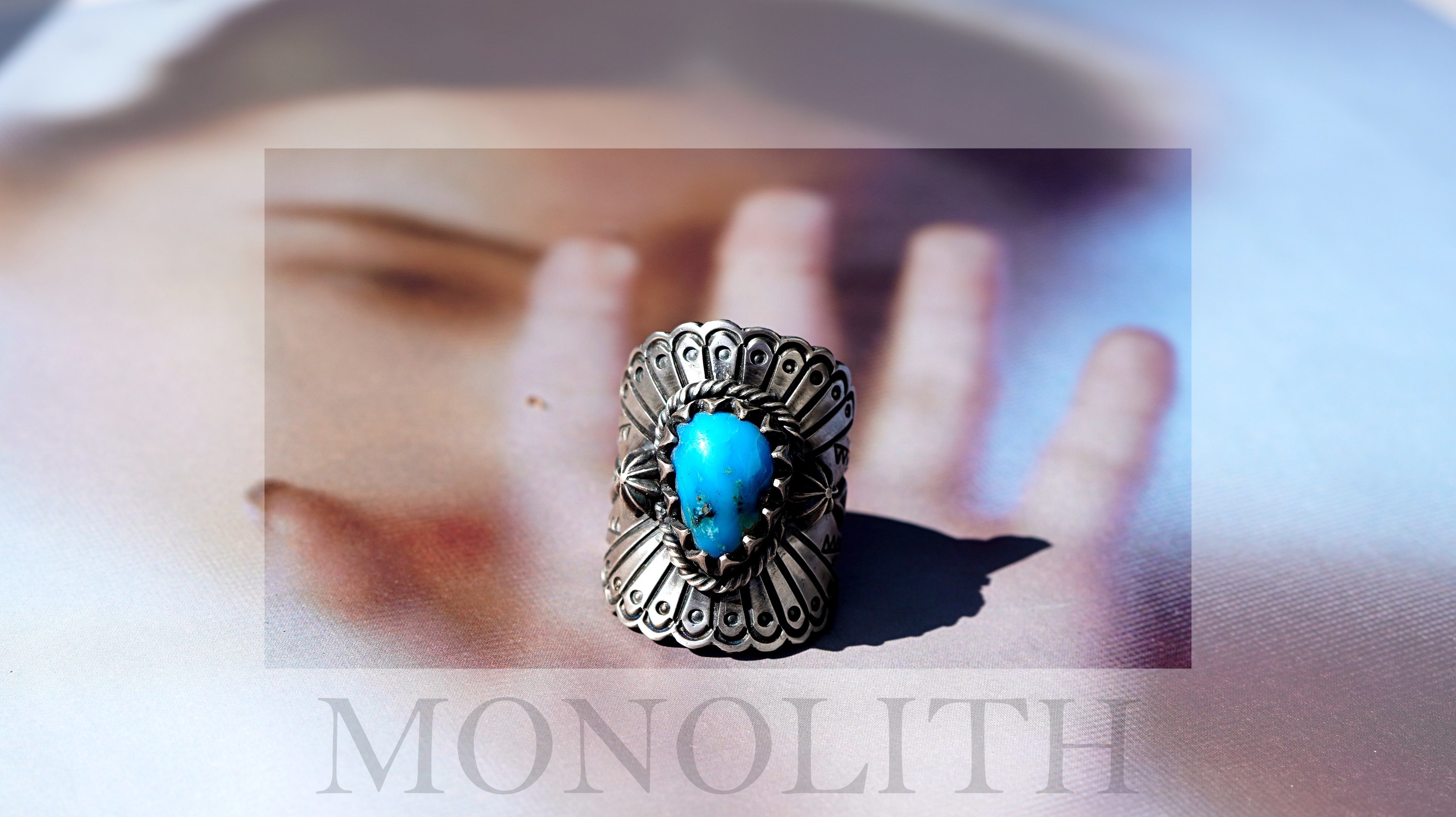 Ithaca Peak 舊化打印 【 戒指 】