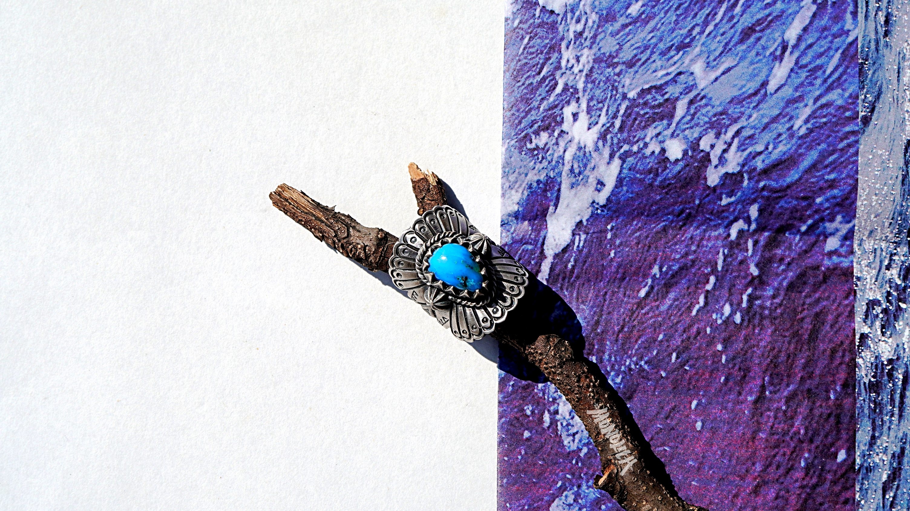 Ithaca Peak 舊化打印 【 戒指 】