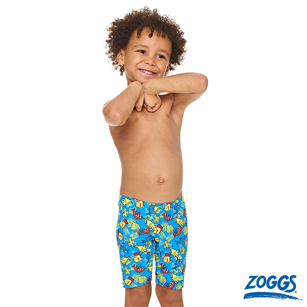 ZOGGS 幼童《魚世界》及膝泳褲