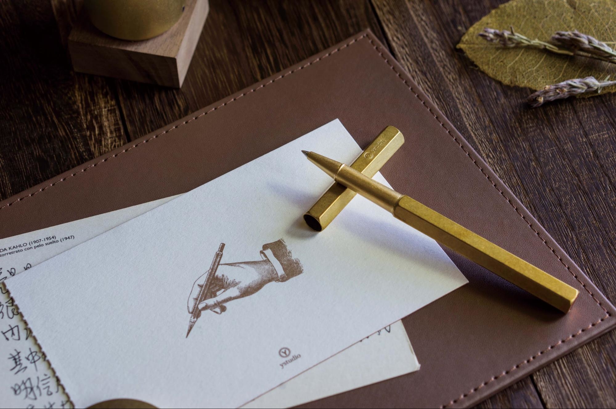 鋼珠筆推薦-物外設計鋼珠筆