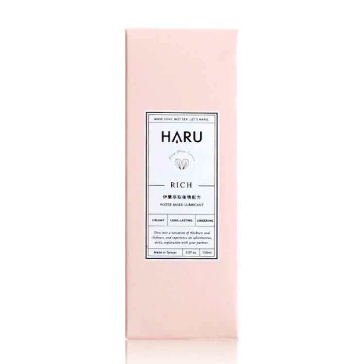 RICH 伊蘭極潤潤滑液 HARU 潤滑液