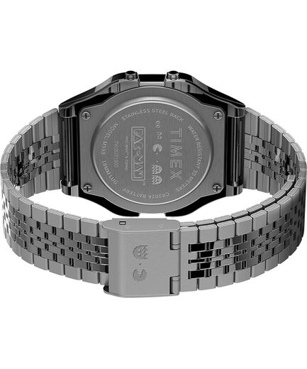 萬年鐘錶 - TIMEX 天美時  Pac-Man  小精靈 T80 電子腕錶   TW2U31900   錶徑 34MM