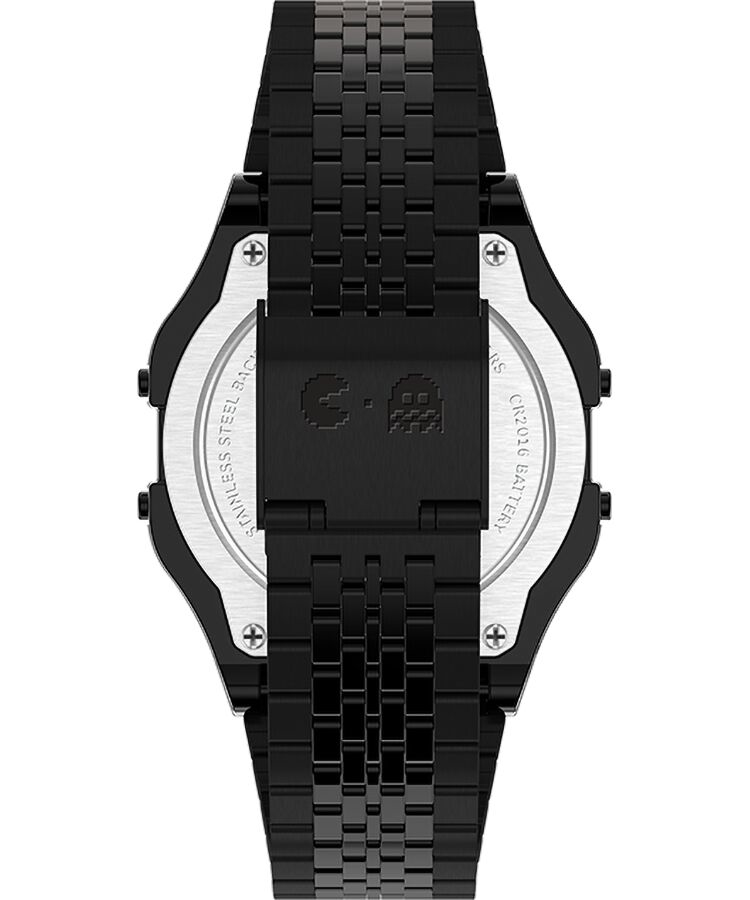 萬年鐘錶 - TIMEX 天美時  Pac-Man  小精靈 T80 電子腕錶   TW2U32100   錶徑 34MM