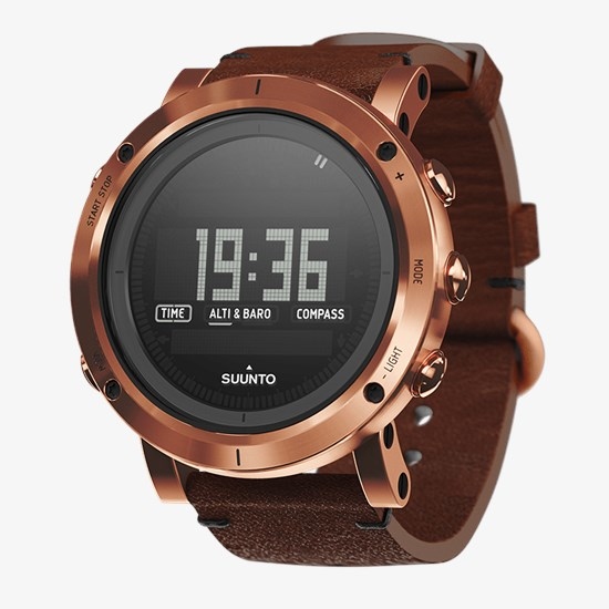 Suunto 户外腕錶 銅色