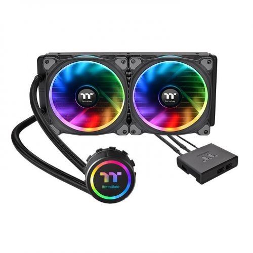 米特3C數位–曜越 Floe Riing RGB 280/28cm/頂級版