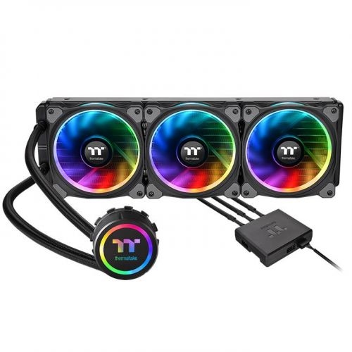 米特3C數位–曜越 Floe Riing RGB 360/36cm/頂級版