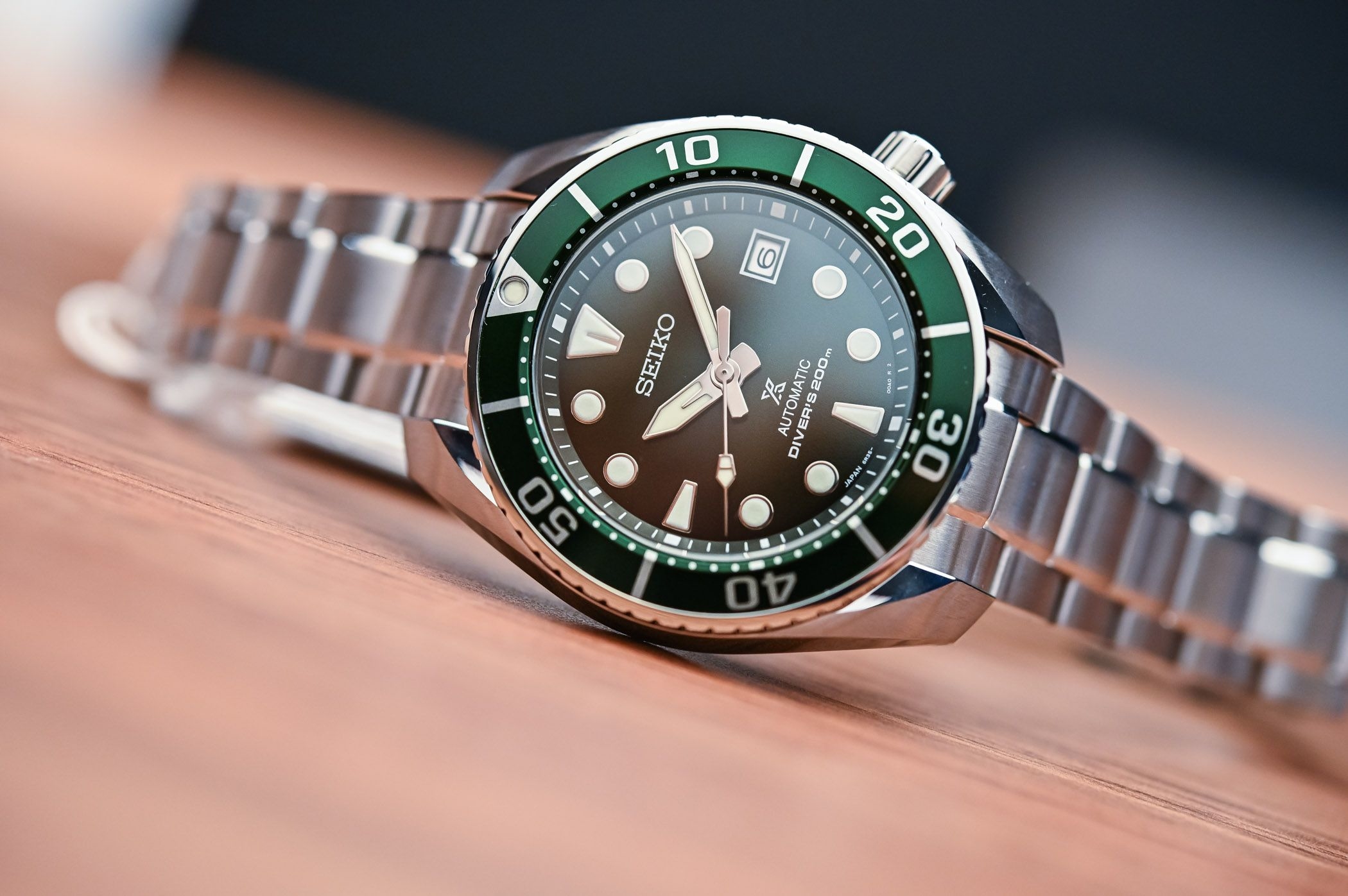 萬年鐘錶SEIKO PROSPEX 綠水鬼6R35-00A0G / SPB103J1