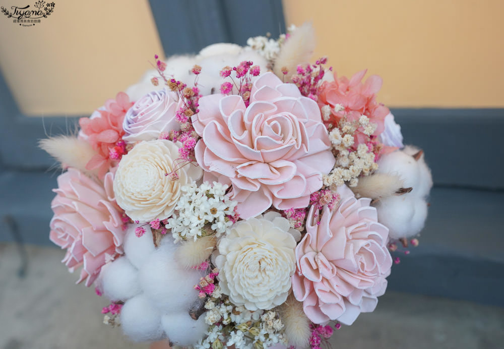 小薇花藝SWFlorist新娘捧花推薦婚紗捧花推薦乾燥花捧花推薦客製化捧花
