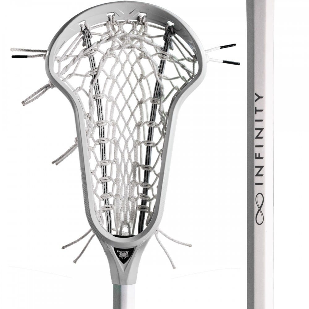 ECD Infinity Venom Women's Complete Lacrosse Stick