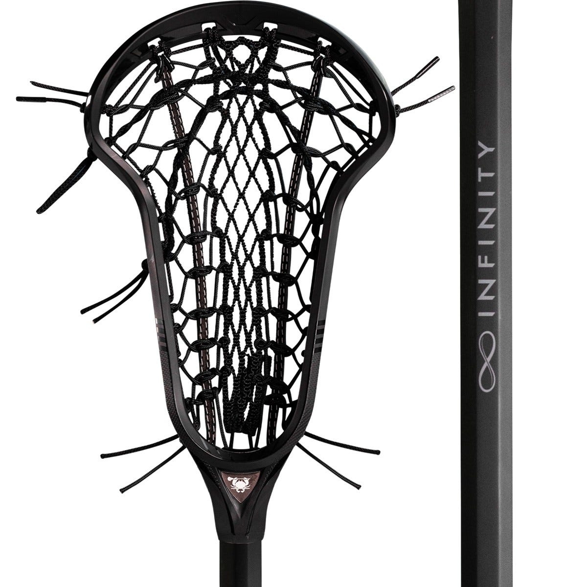 ECD Infinity Venom Women's Complete Lacrosse Stick