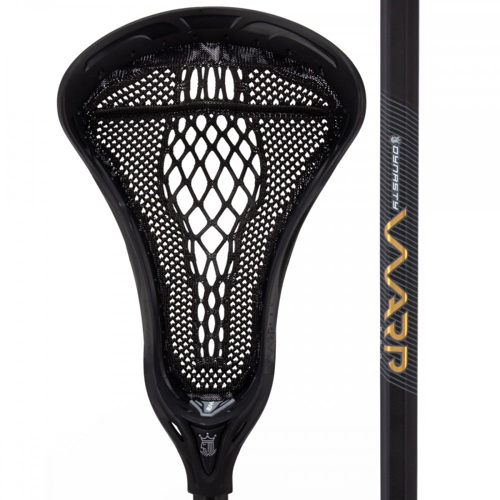 Brine Dynasty Warp Pro Women's Complete Lacrosse Stick - Minimus Carbon