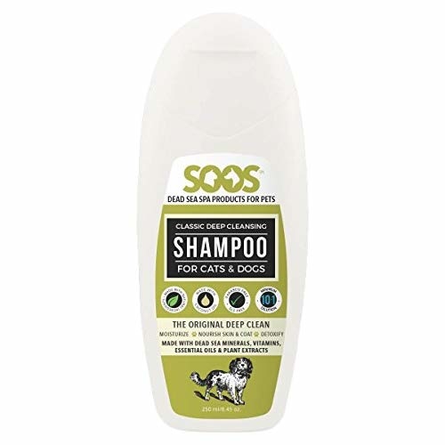 SOOS Deep Cleansing Pet Shampoo For Dogs & Cats 250ml