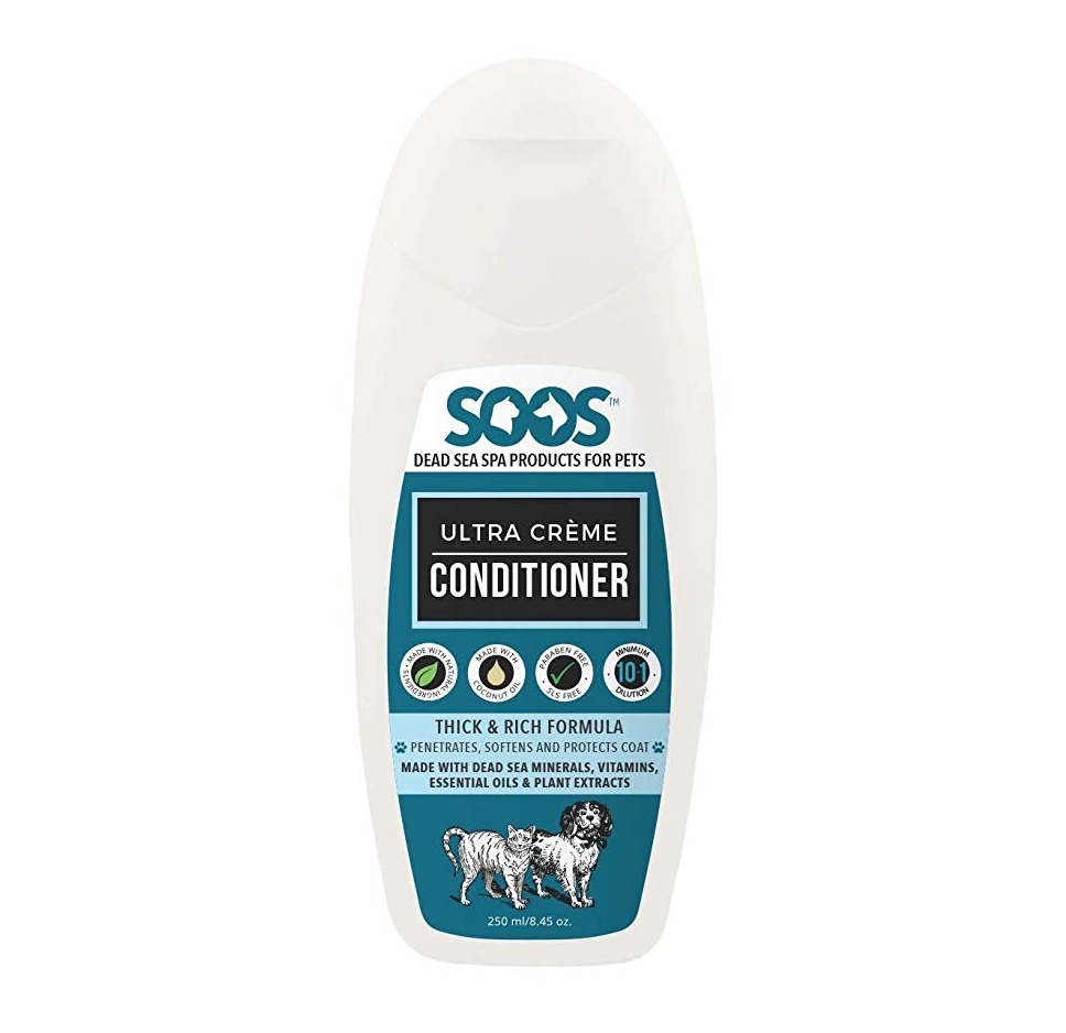 SOOS Ultra Creme Conditioner For Dogs 250ml