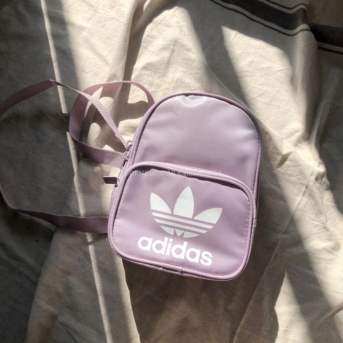 adidas mini backpack purple