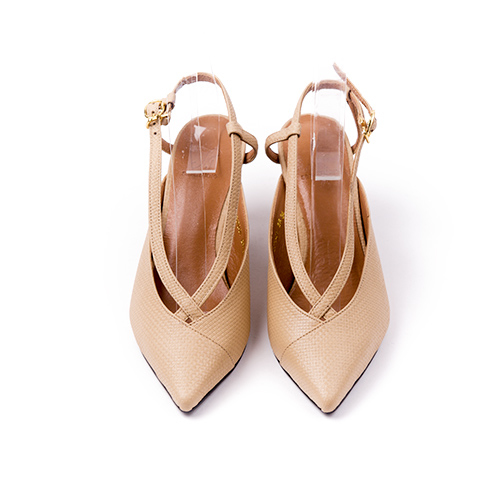 Chloe跳色交叉條帶跟鞋(三色)MIT款