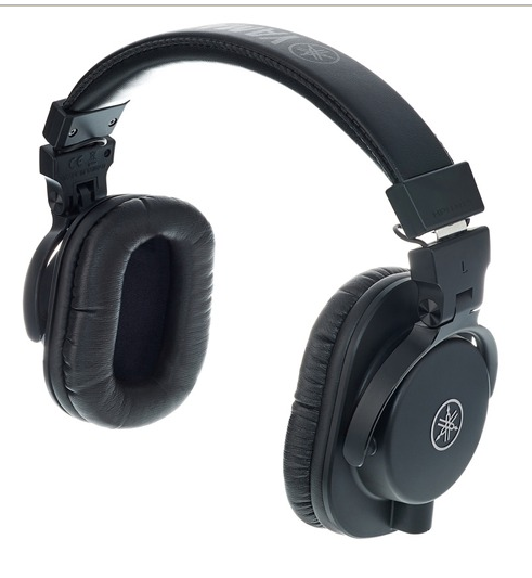 Yamaha HPH-MT5 附原廠收納袋 監聽 錄音 專業耳機 耳罩式