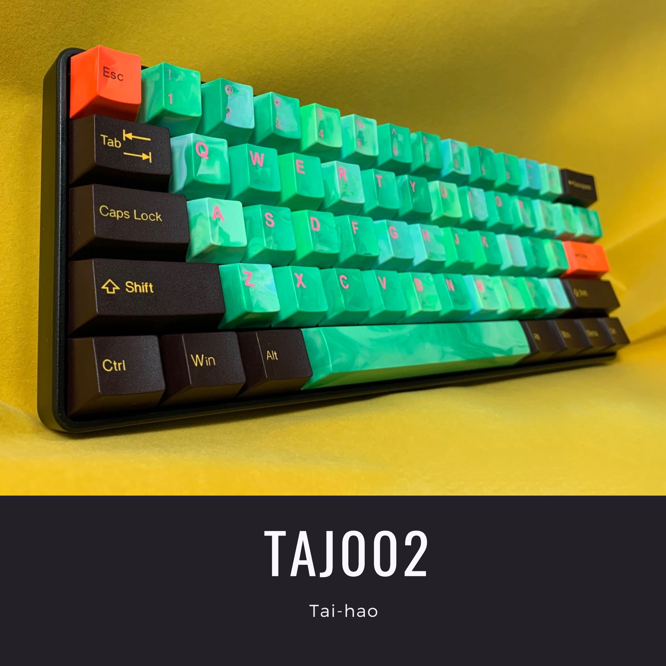 Taihao Doubleshot Keycaps Gaming Keycaps Rubber Keycaps