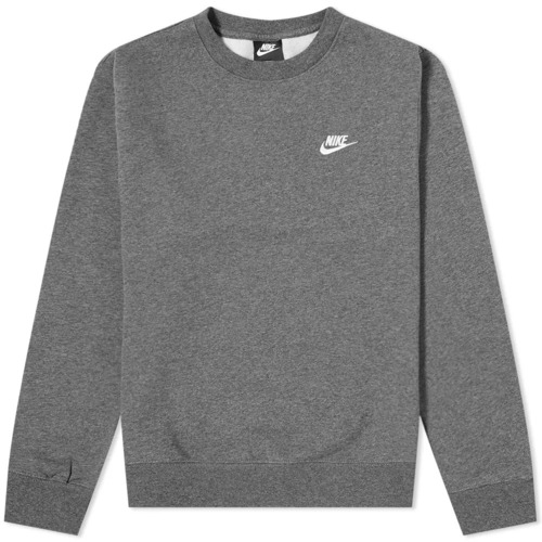 nike block futura crew sweat