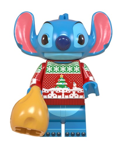 stitch collectable minifigures