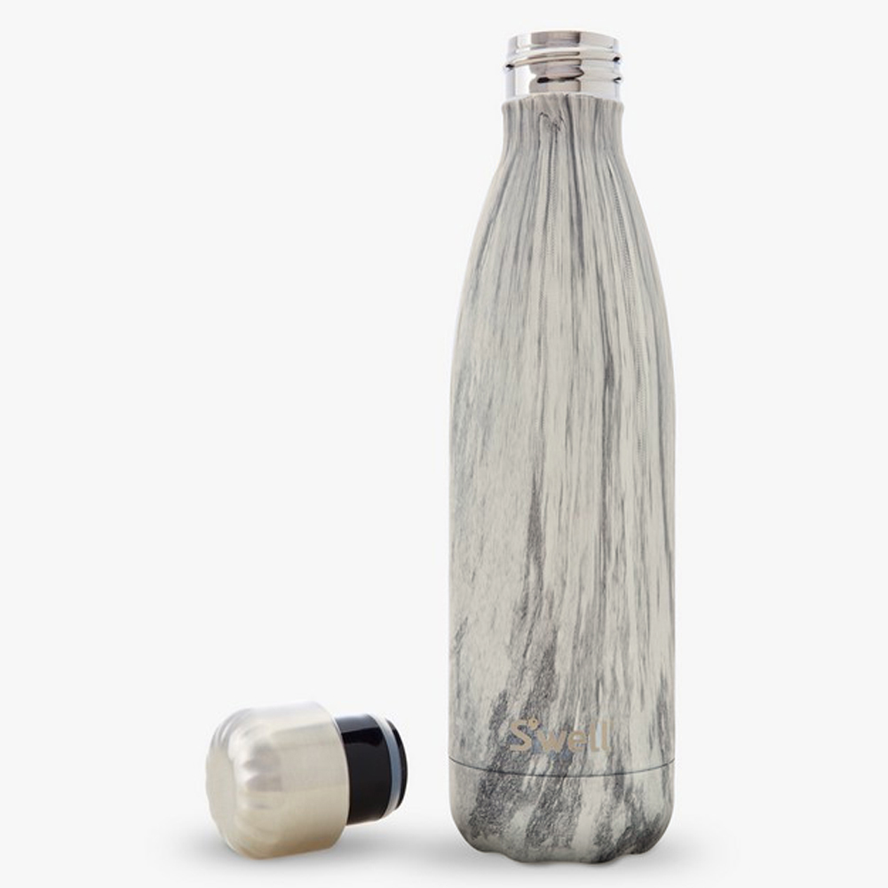 S'well Wood-Birchwood-17oz-美國時尚不鏽鋼保冷.保溫瓶(500ml)