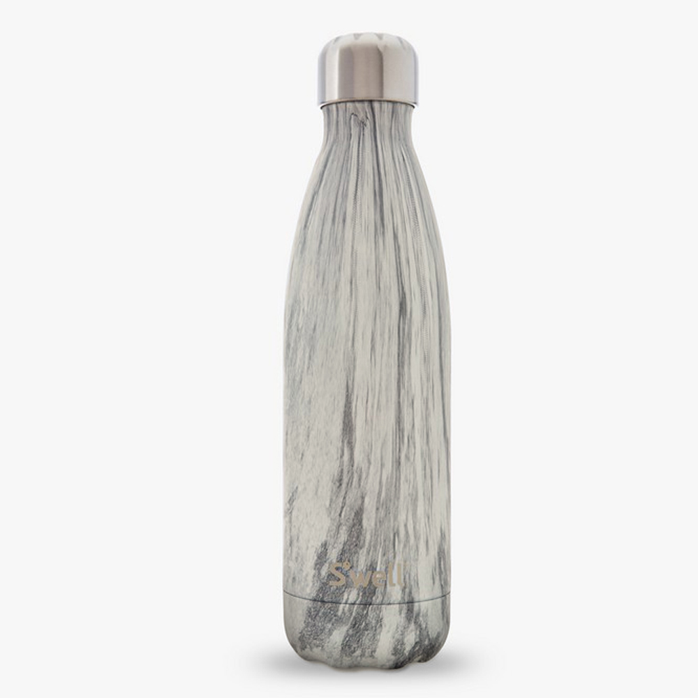 S'well Wood-Birchwood-17oz-美國時尚不鏽鋼保冷.保溫瓶(500ml)