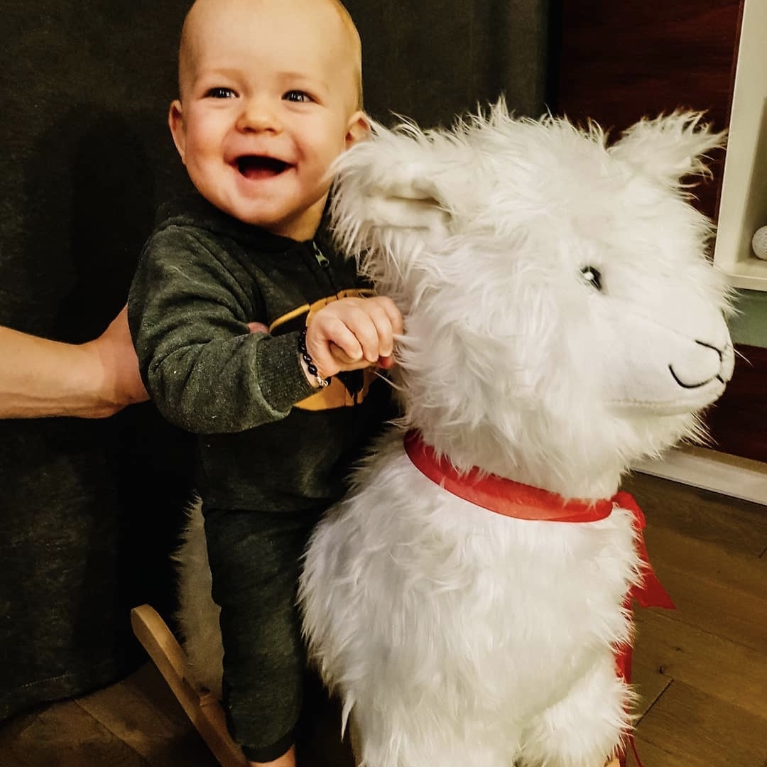 jellycat,聖誕禮物,小孩,育兒,親子,禮物,搖椅,兒童,玩具