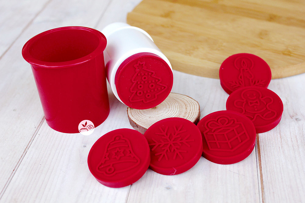 聖誕節塑料切模