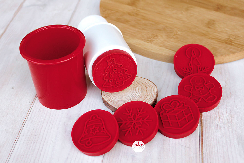 聖誕節塑料切模