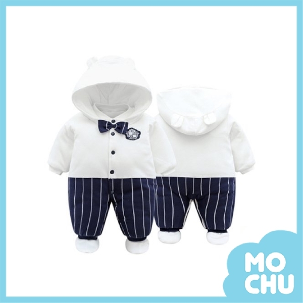 皇家小白熊包屁衣(加厚款)