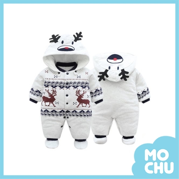 阿呆小白鹿包屁衣(加厚款)