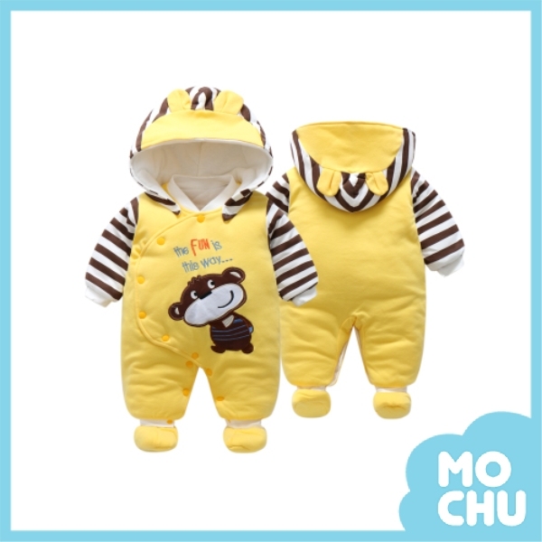 猴子狡猾熊包屁衣(加厚款)