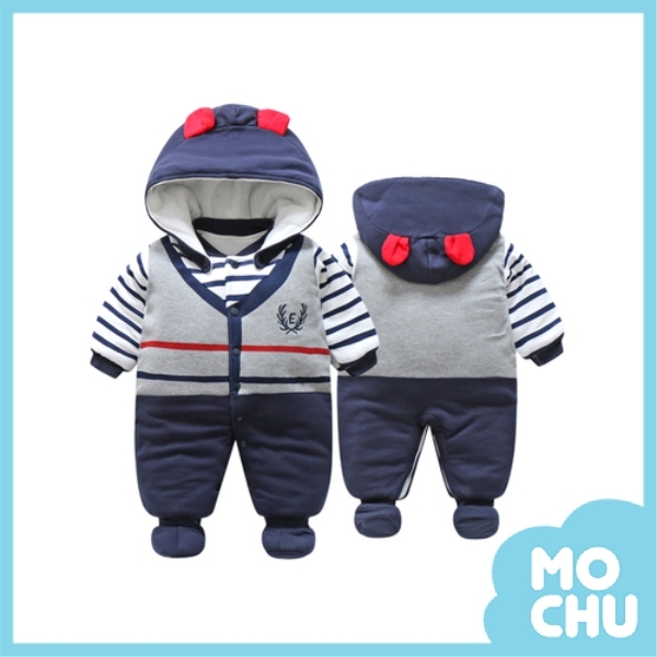 貴族賽馬俱樂部包屁衣(加厚款)